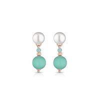 Ohrringe Lelune Dame LELUNE GLAMOUR in Silber LGEA405.1